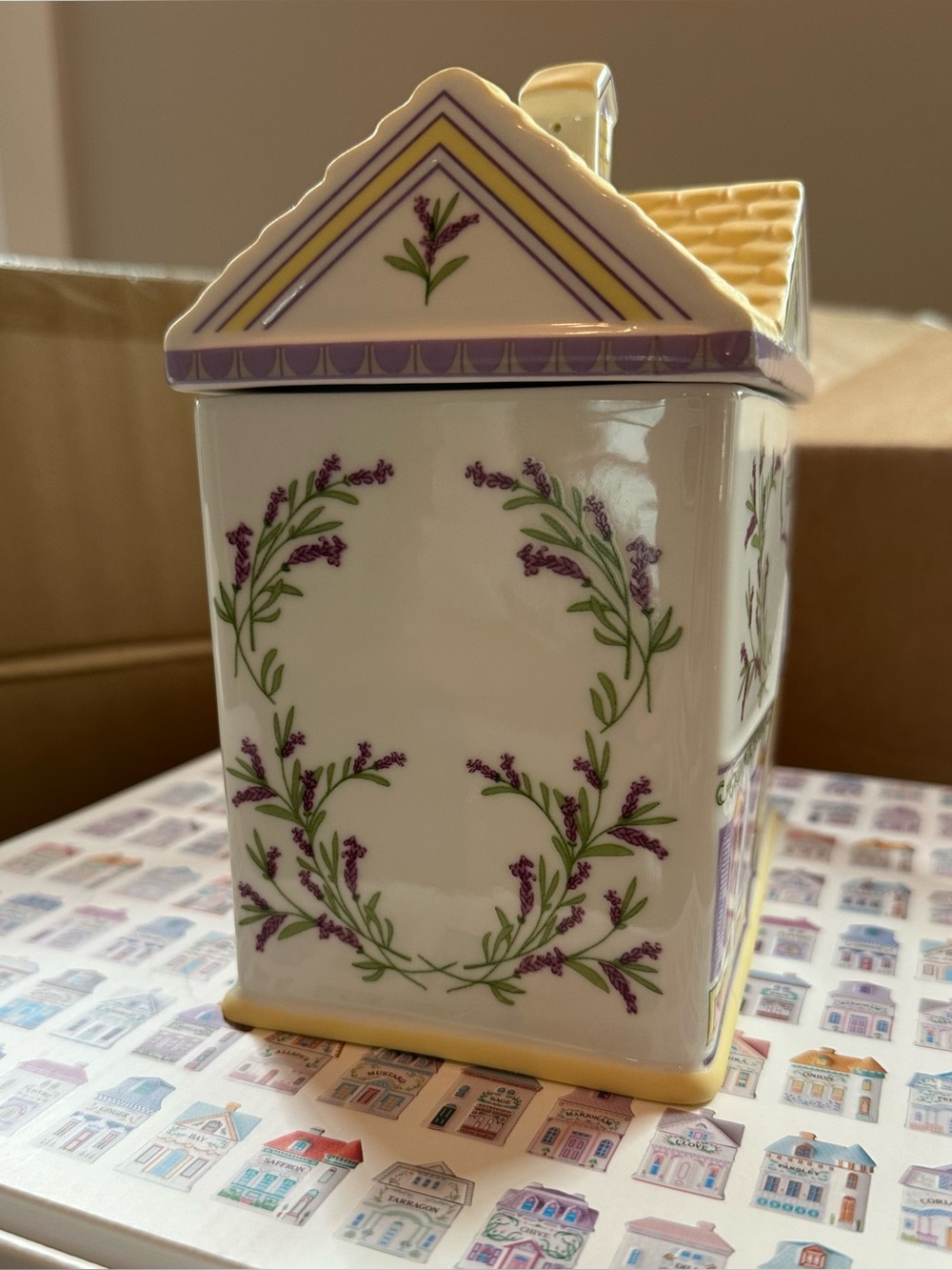NWT Lenox Spice Village Recipe Box + Cards
Ships in Original Packaging & Boxes - Picture 9 of 14
